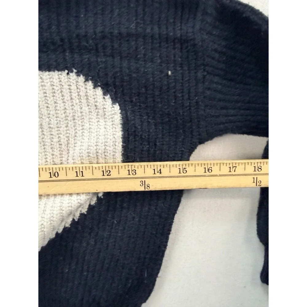 Old Navy SoSoft Girls Long-Sleeve Ribbed Heart Pullover Sweater Small